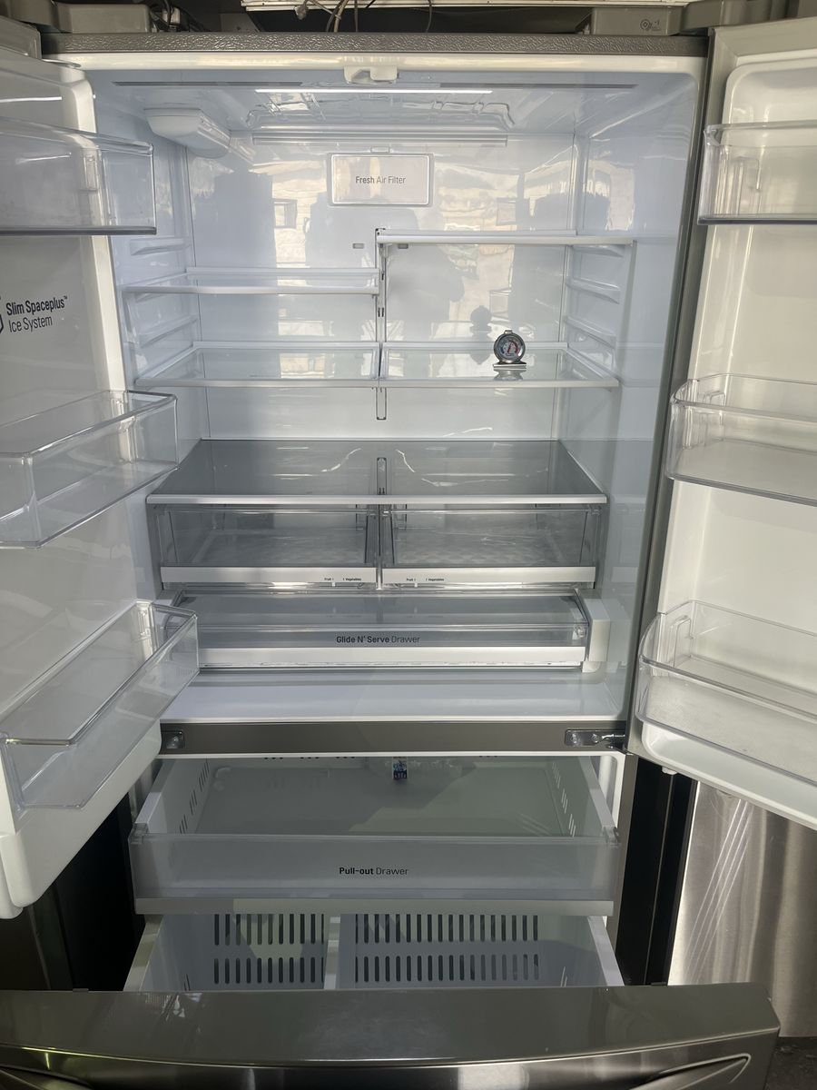 LG SS French door refrigerator,free delivery