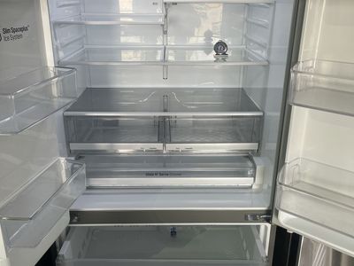 LG SS French door refrigerator,free delivery