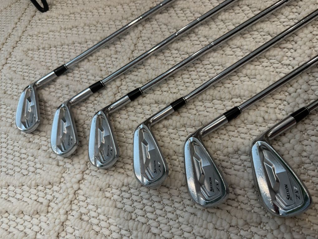 Srixon Mkii Irons 4-pw