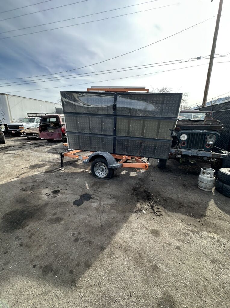 construction message board