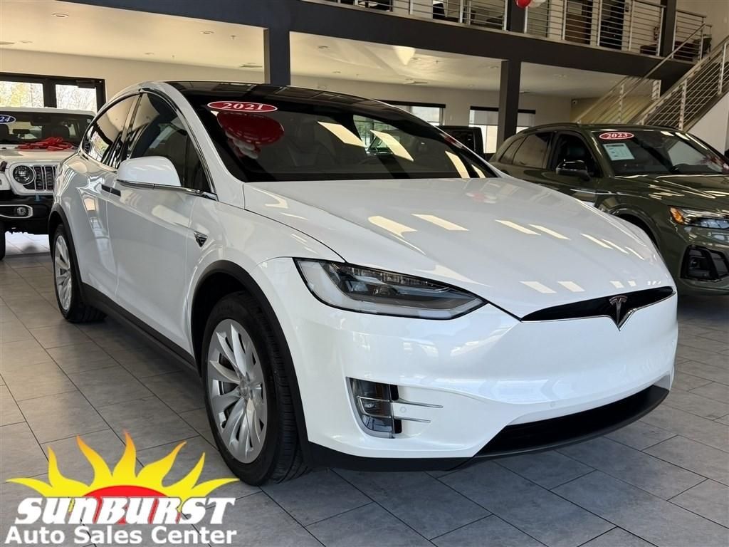 2021 Tesla Model X Long Range Plus