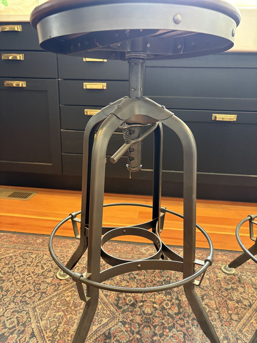 Restoration Hardware Toledo Barstools