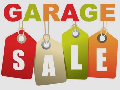 GARAGE SALE !!