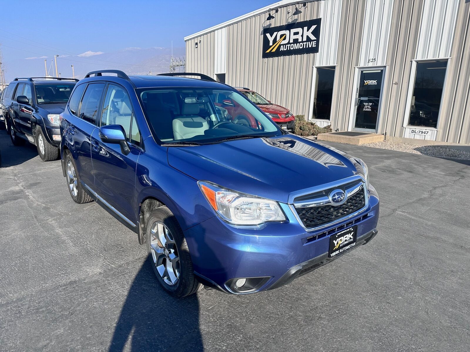 2016 SUBARU FORESTER 2.5i Touring