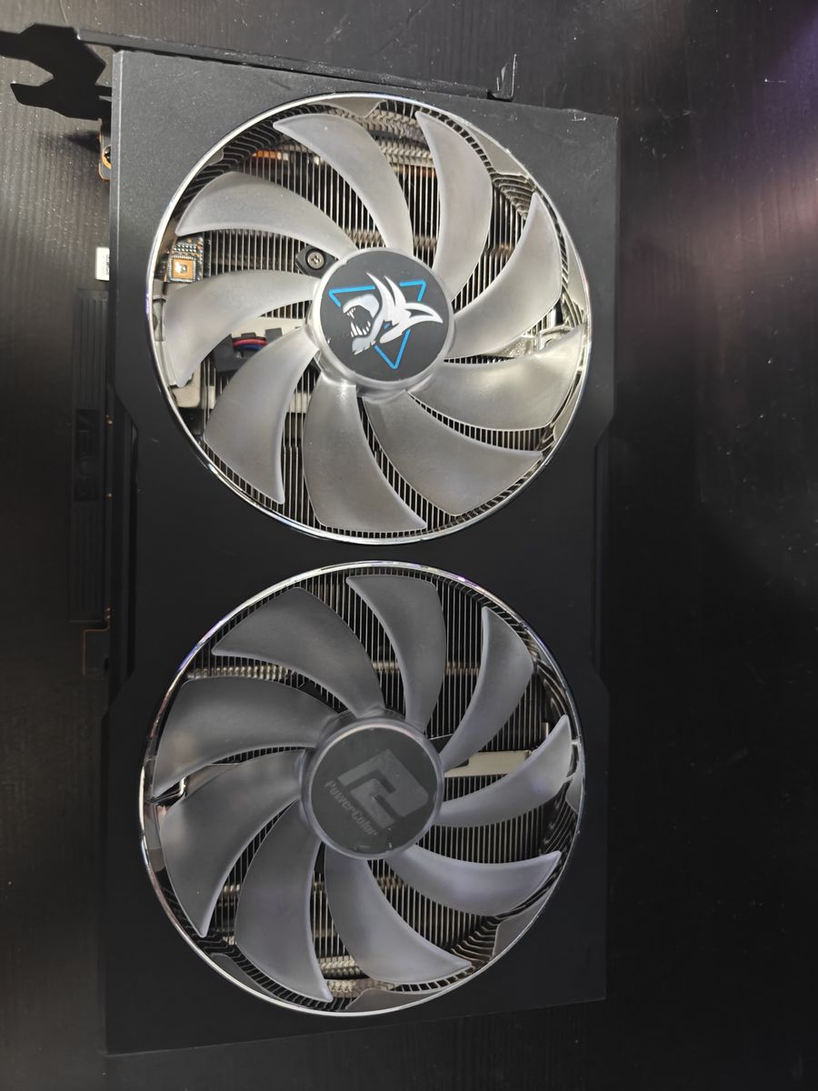 AMD Radeon RX 6600 Hellhound