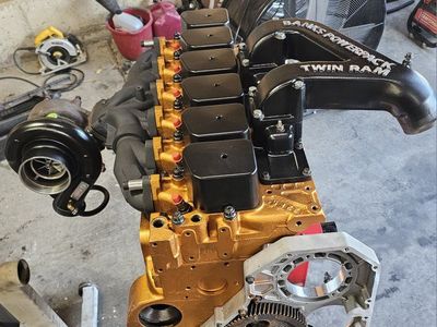 New 12 Valve Cummins engine