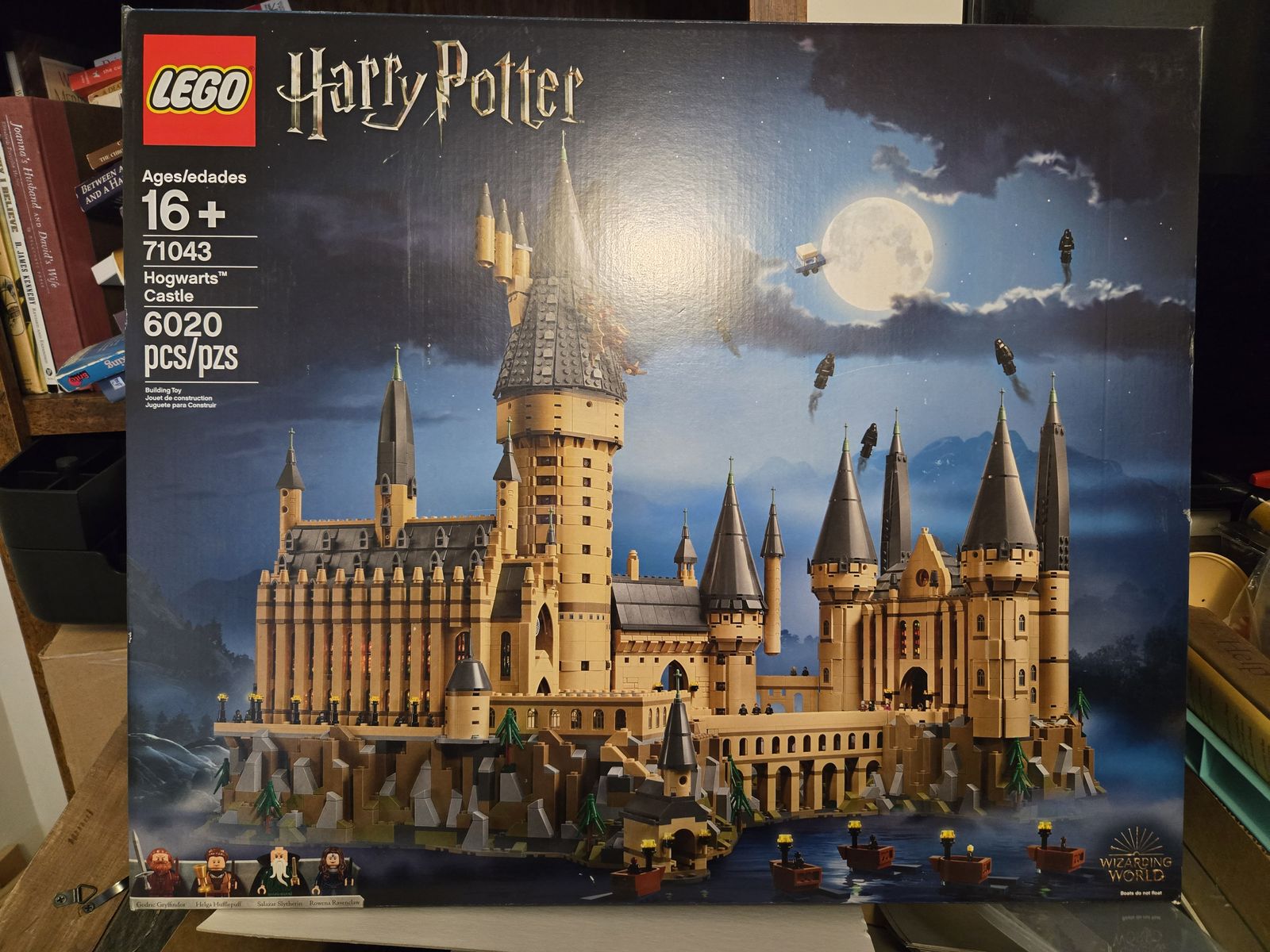 Lego Harry Potter Castle & Light Kit