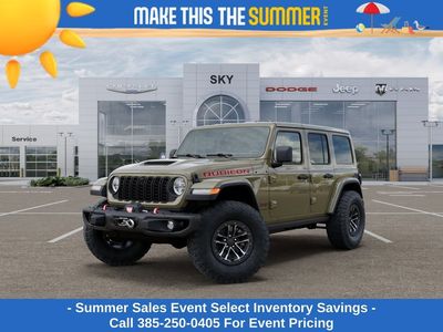 2026 Jeep Wrangler Rubicon X