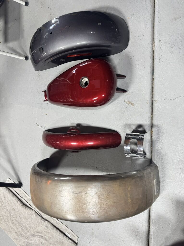 Harley Fenders and Tank