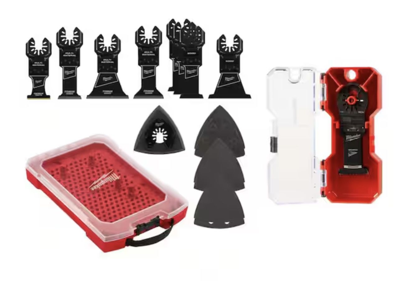 Milwaukee Oscillating Multi-Tool Blade Set (20-Piece)
