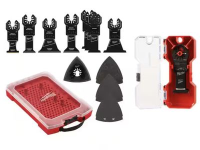 Milwaukee Oscillating Multi-Tool Blade Set (20-Piece)