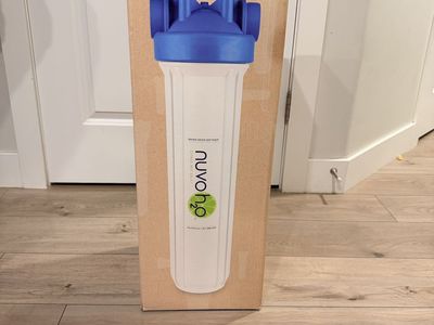 New NuvoH2O Manor salt free water softener