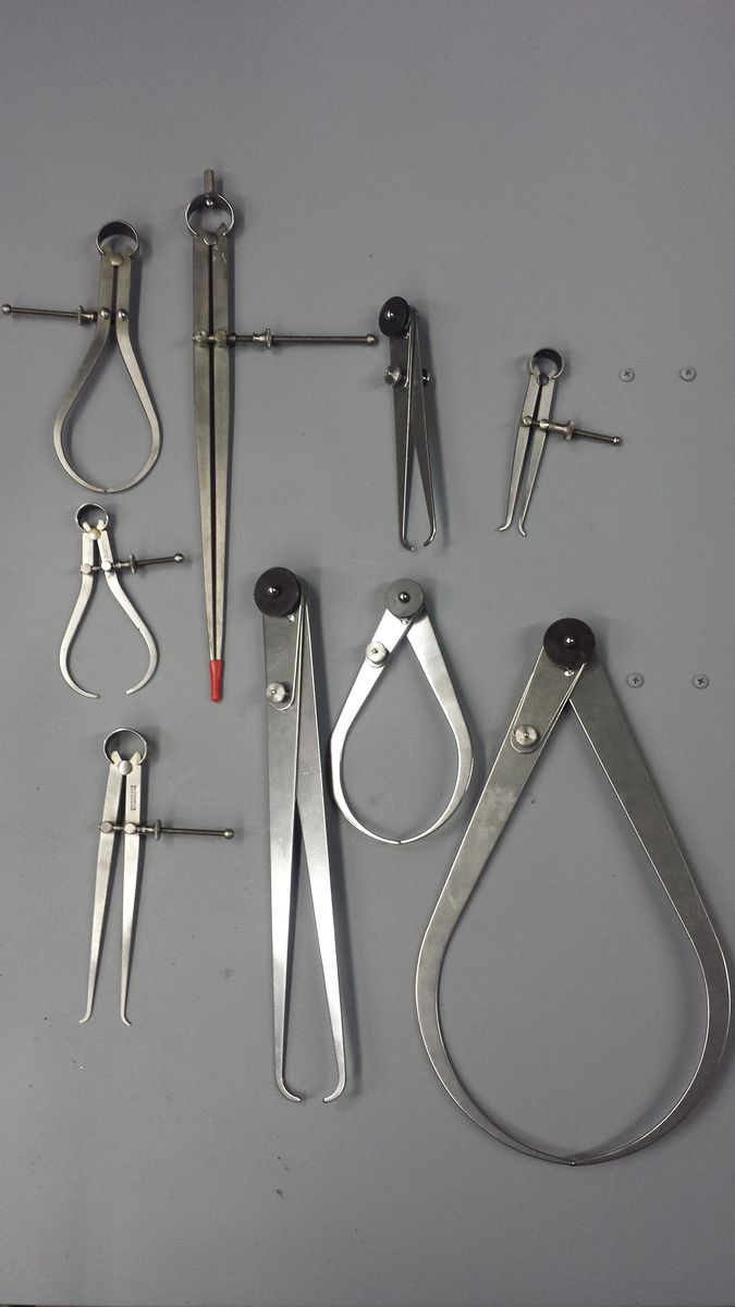 New Starrett caliper set