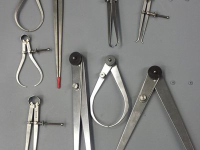 New Starrett caliper set