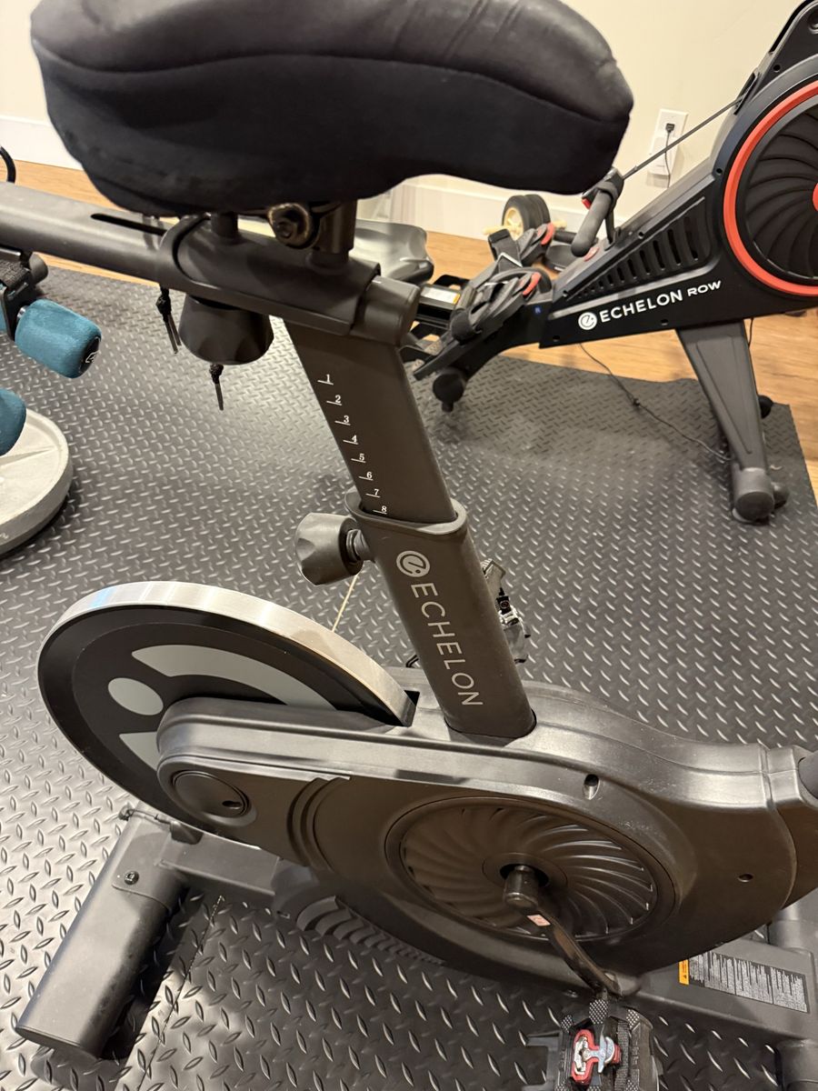 Echelon exercise bike