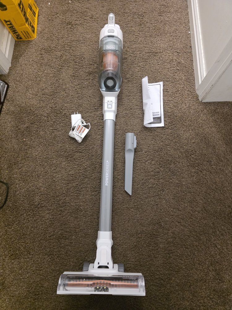 Black & Decker POWERSERIES+ 20-Volt MAX Lithium-Ion Cordless Bagless Stick Vacuum