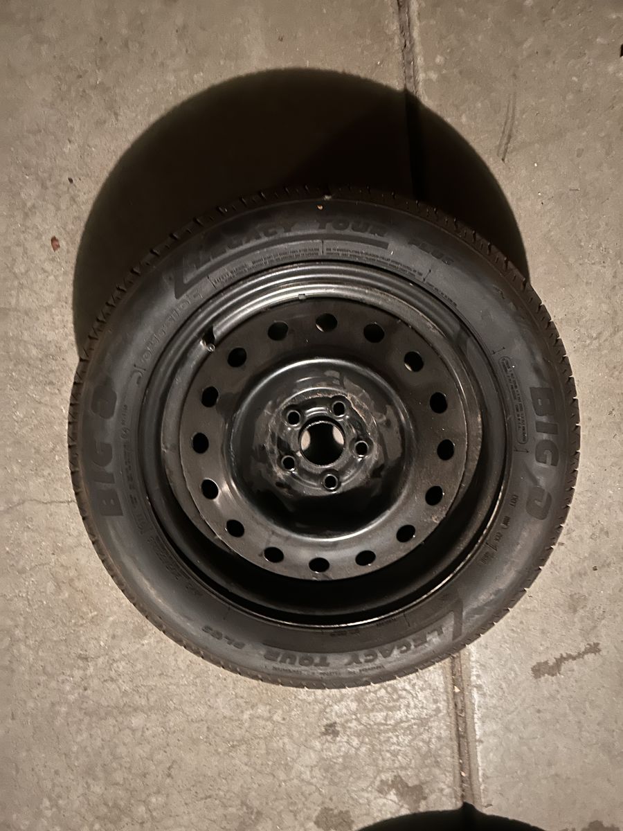 Spare wheel And Tire 5 Lug