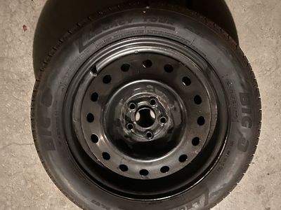 Spare wheel And Tire 5 Lug