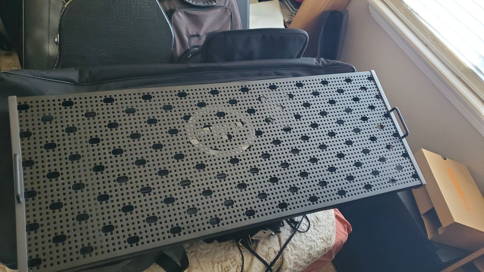 Temple Audio 43 Pedal board