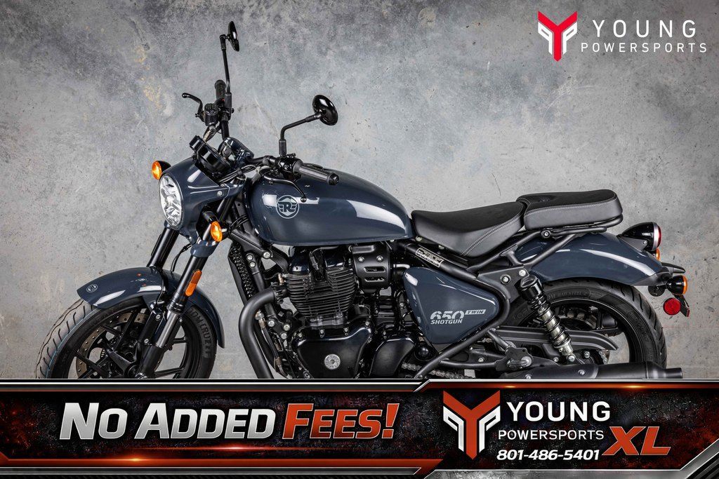 2026 Royal Enfield Shotgun 650 Sheet Metal Grey