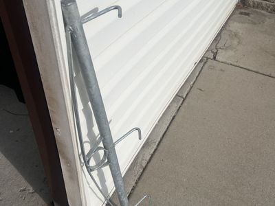 Chain link puller 3 hook metal