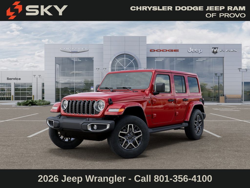 2026 Jeep Wrangler Sahara