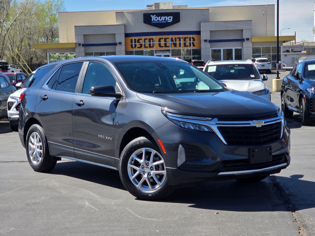 2022 Chevrolet Equinox LT