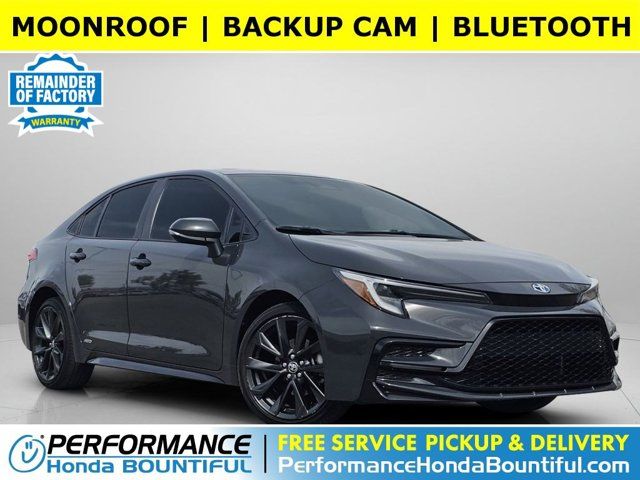 2023 Toyota Corolla Hybrid SE