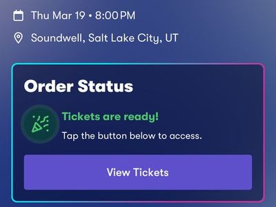 Aries Concert In salt Lake City SoundWell