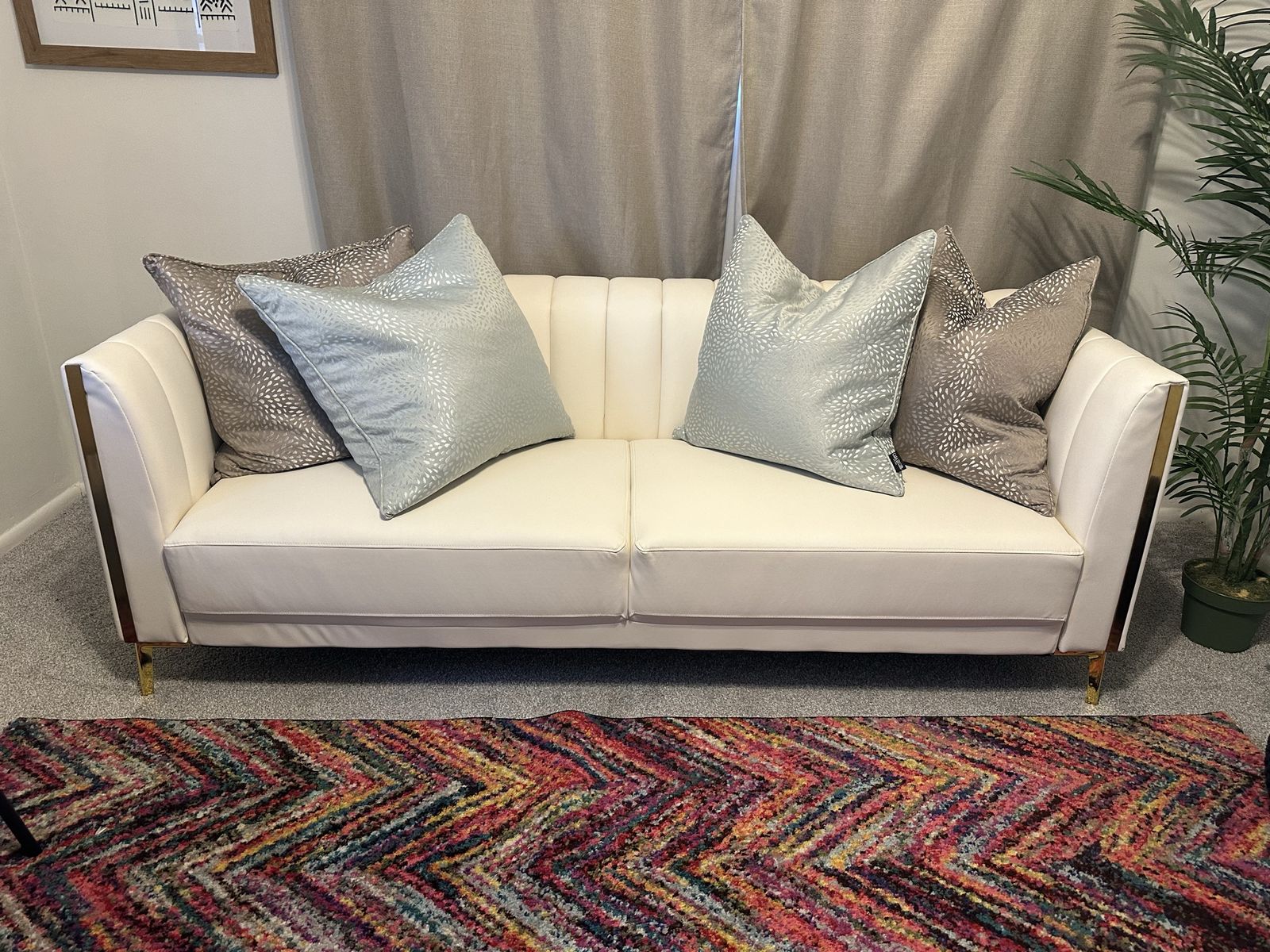 Beautiful Like New Couch