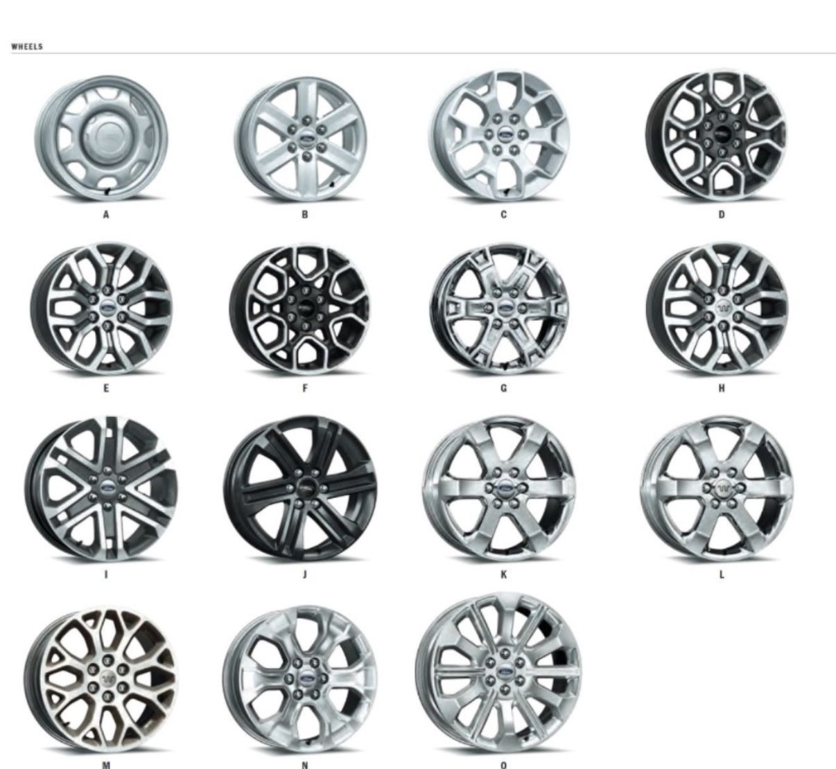 I want your stock wheels and tires