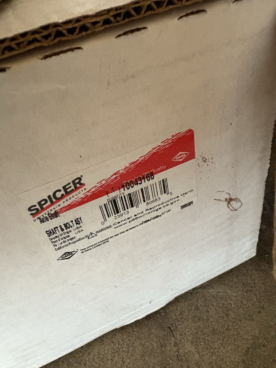 Jeep Wrangler JL Dana 44 rear axles