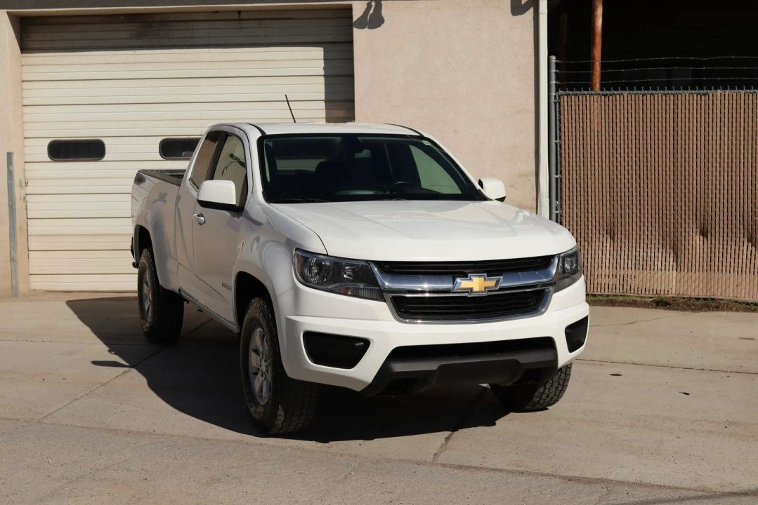 2018 CHEVROLET COLORADO Work Truck