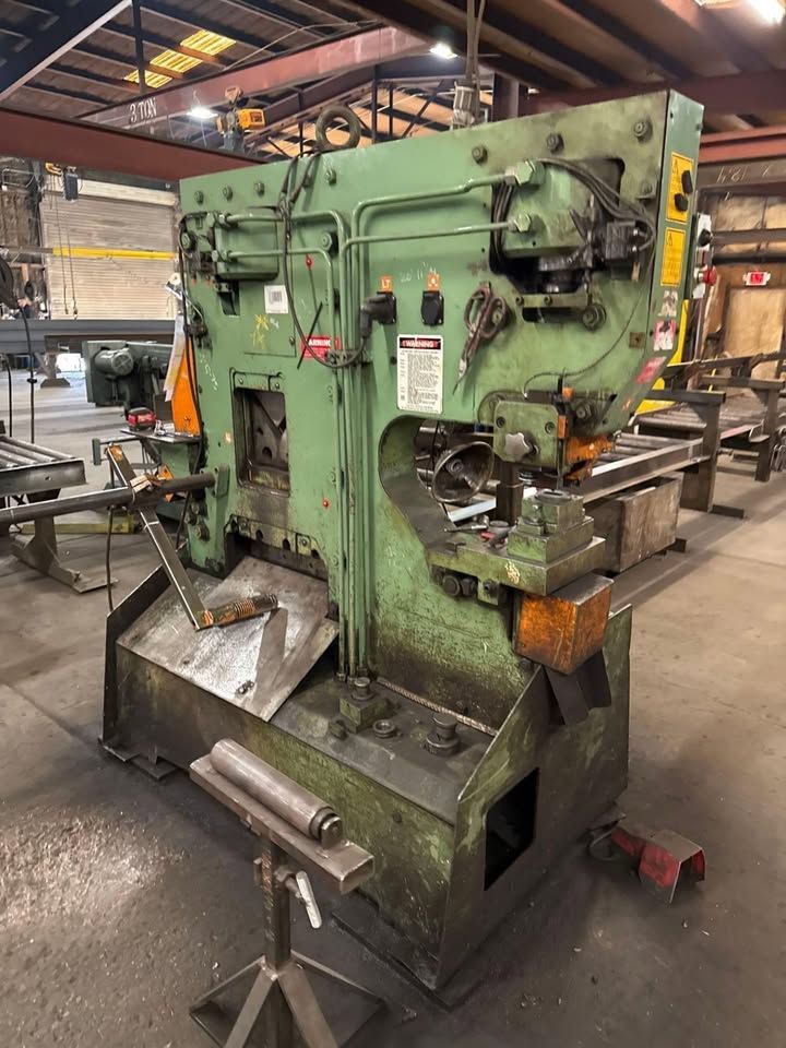 Peddinghaus Peddimax 110/140 Ironworker