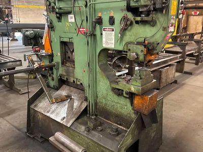 Peddinghaus Peddimax 110/140 Ironworker