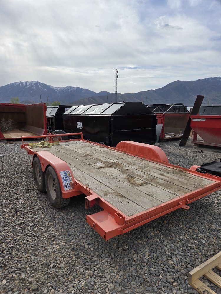 16 foot flat bed