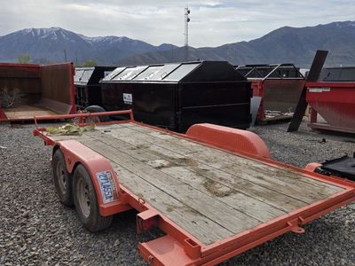 16 foot flat bed