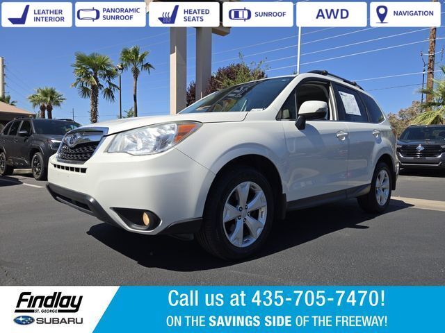 2014 Subaru Forester 2.5i Touring