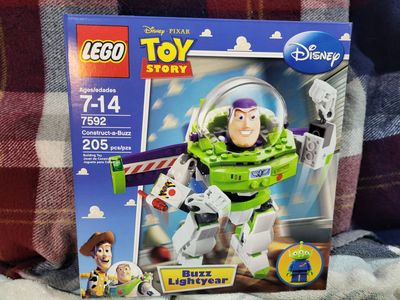 LEGO TOY STORY CONSTRUCT A BUZZ 2010 ISSUE