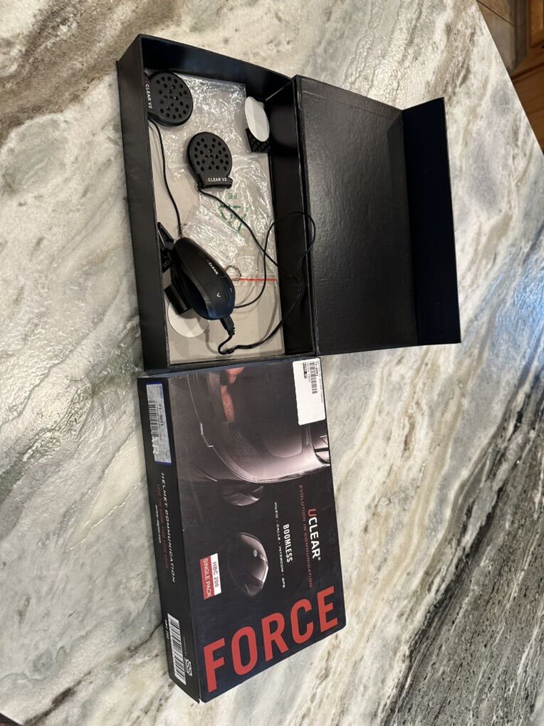 UClear Helmet Communication Unit