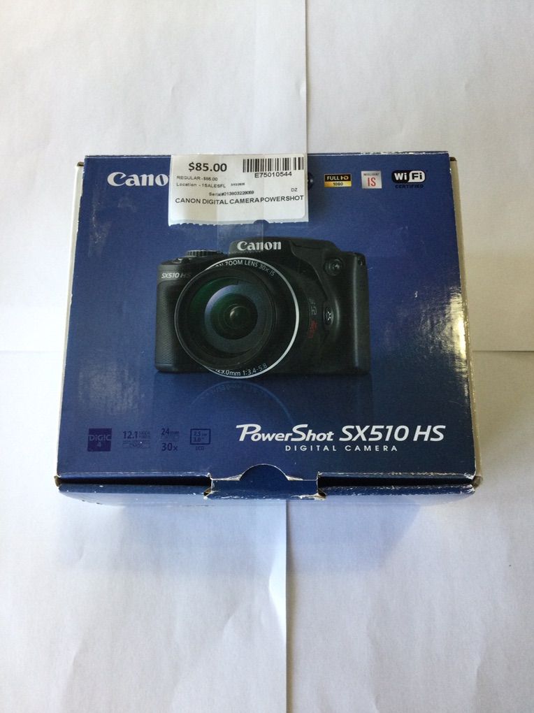 Canon Powershot SX510