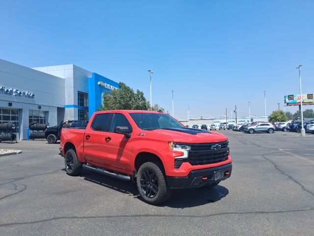 2022 Chevrolet Silverado 1500 LT Trail Boss