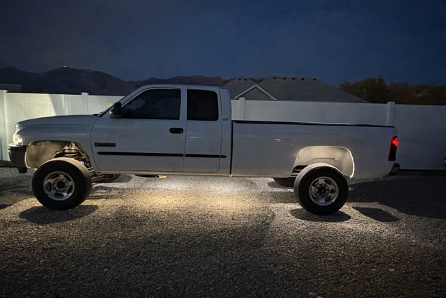 2001 Dodge Ram 2500 SLT Plus