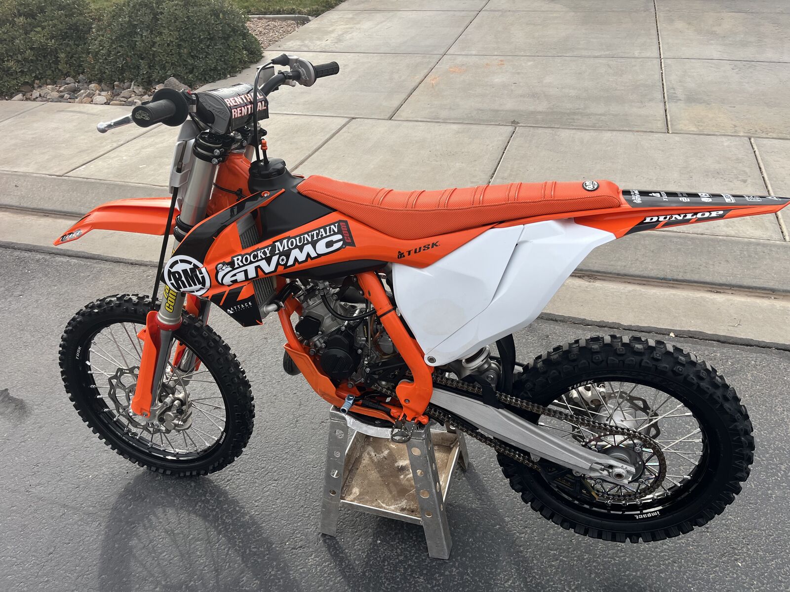 2021 Ktm 85 Sx 19/16