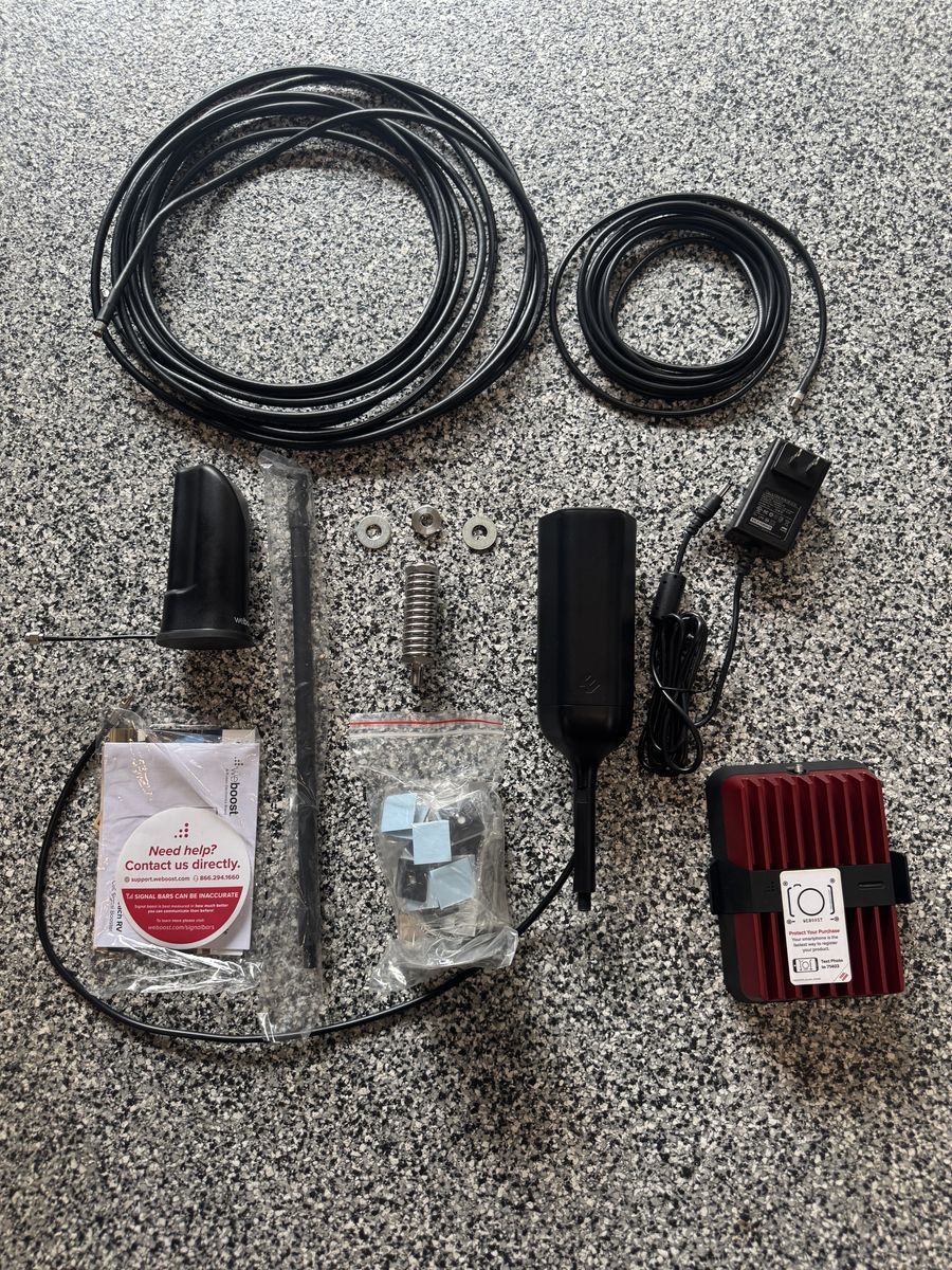 Weboost Drive Reach RV Cell Signal Booster