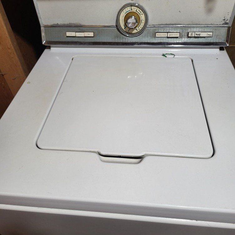 Vintage Top-Load Washing Machine