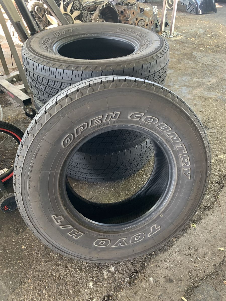 Toyo H/T Open Country 255/70-16 set of 4