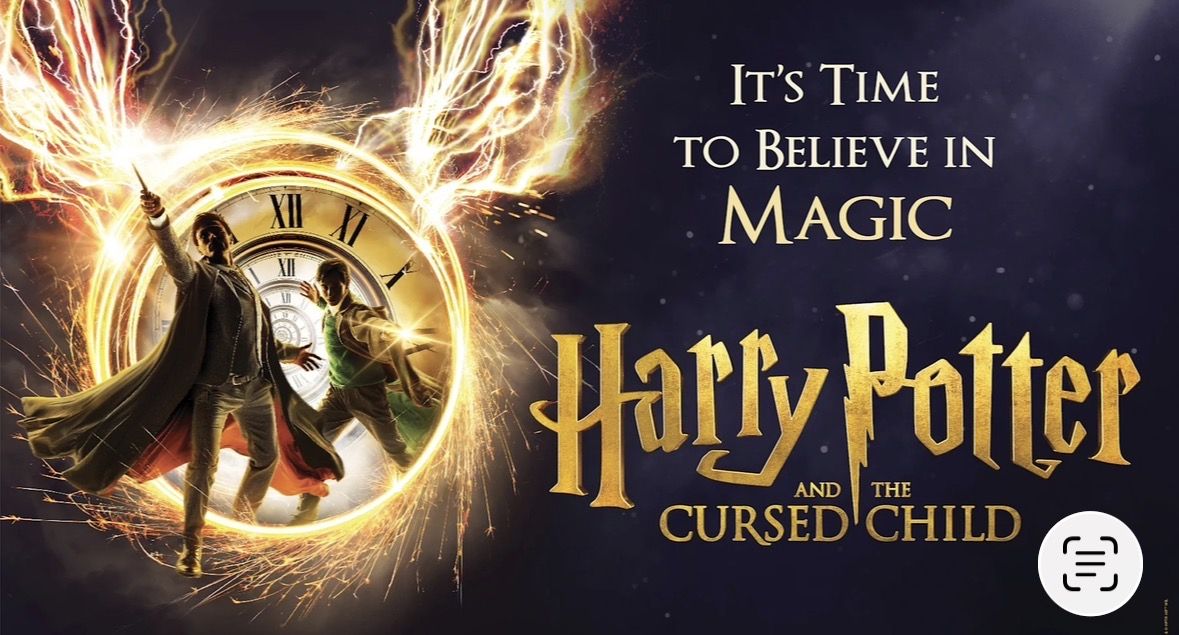 2 DISCOUNTED HP Cursed Child Fri. Oct. 2nd