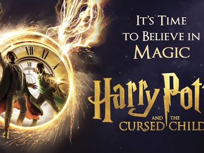 2 DISCOUNTED HP Cursed Child Fri. Oct. 2nd