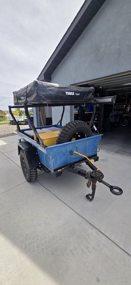 Fully Restored M416 Overland Trailer